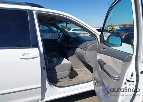 2008 Toyota Sienna Le from USA, damaged, VIN 5TDZK23C48S123375